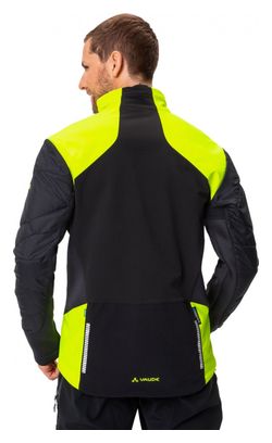 Vaude Minaki Jacket III Black Yellow