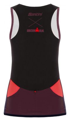 Santini X Ironman Audax Aero Women's Sleeveless Tri Jersey