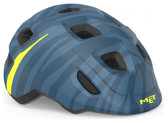 MET Hooray Mips Children&#39;s Helmet Shiny Blue
