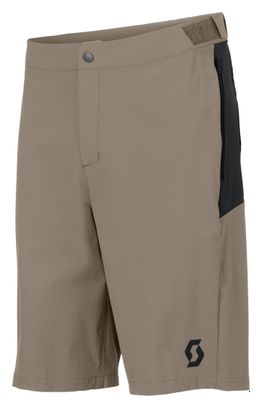Pantalones cortos con piel Scott Vertic LT beige para hombre