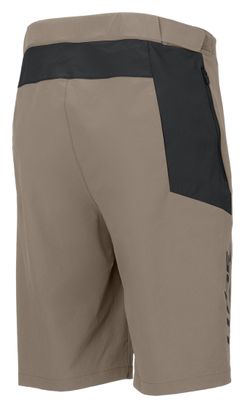 Pantalones cortos con piel Scott Vertic LT beige para hombre