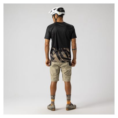 Pantalones cortos con piel Scott Vertic LT beige para hombre
