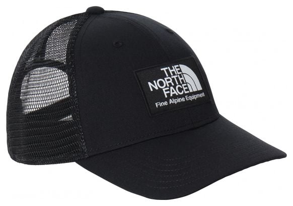 The North Face Df Mudder Trucker Cap Schwarz Unisex