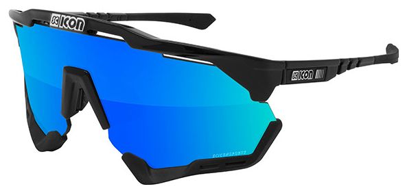 SCICON Aeroshade XL Black / Multimirror Blue | Alltricks.com