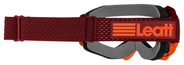 Leatt MTB Velocity 4.0 Mask Red / Clear Face 83%