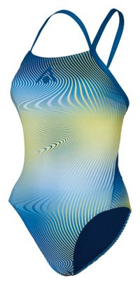 Einteiliger Badeanzug Women Aquasphere Essential Tie Back Blau