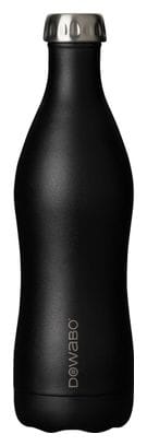 Thermos Dowabo collection cocktail Soleil noir - 750 ml - Noir