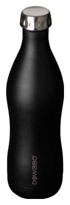 Thermos Dowabo collection cocktail Soleil noir - 750 ml - Noir