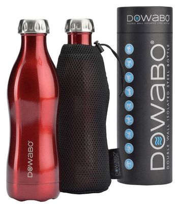 Thermos Dowabo collection cocktail Soleil noir - 750 ml - Noir