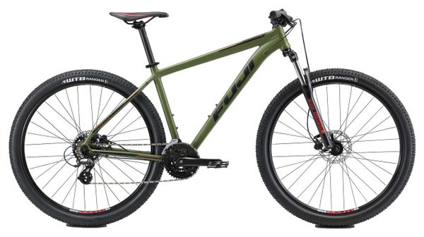 Mountainbike Semi-Rigid Fuji Nevada 29 4.0 LTD Shimano Tourney/Altus 7V 29'' Armeegrün 2022