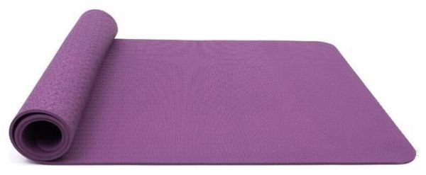 Tapis de Sol Pilates Antidérapant avec Sac Tapis et Sangle Transport Tapis de Fitness Gymnastique pour Yoga 183* 61* 0 6 cm - Violet