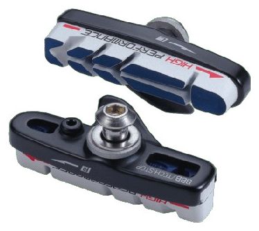 x4 Patins de Freins BBB Techstop Bleu