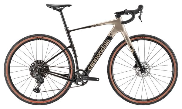 Bicicleta de gravel Cannondale Topstone Carbon 4 Shimano Cues 11V 700 mm Negro/Platino