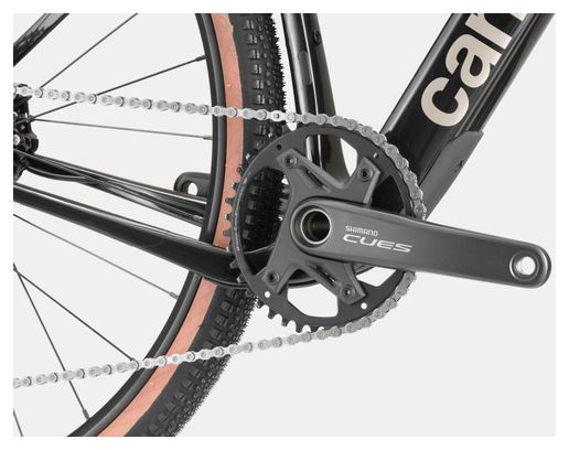 Bicicleta de gravel Cannondale Topstone Carbon 4 Shimano Cues 11V 700 mm Negro/Platino