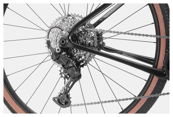 Bicicleta de gravel Cannondale Topstone Carbon 4 Shimano Cues 11V 700 mm Negro/Platino