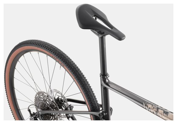 Bicicleta de gravel Cannondale Topstone Carbon 4 Shimano Cues 11V 700 mm Negro/Platino