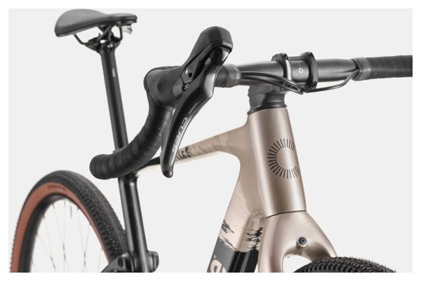 Bicicleta de gravel Cannondale Topstone Carbon 4 Shimano Cues 11V 700 mm Negro/Platino