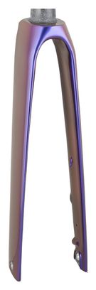 Fourche Rigide Trek Fork 2021 Madone SLR 700c Violet