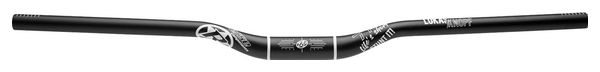 Reverse Lukas Knopf-Signature Lenker 31,8 mm 770 mm Schwarz