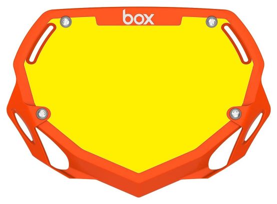 Piastra per manubrio Box Two Mini Orange