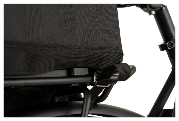 Agu DWR Dubbele Fietstas Urban 36L Zwart