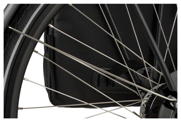 Agu DWR Dubbele Fietstas Urban 36L Zwart