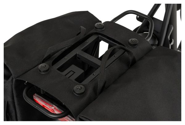 Agu DWR Dubbele Fietstas Urban 36L Zwart