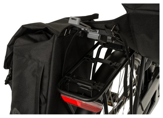 Agu DWR Dubbele Fietstas Urban 36L Zwart