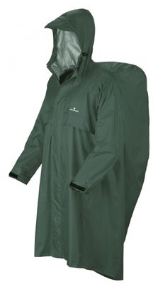 Poncho imperméable Ferrino Trekker Ripstop Vert