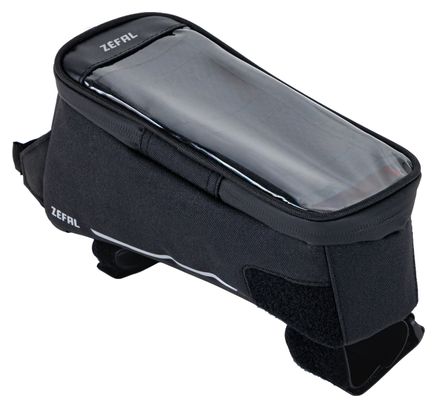 Zéfal Console Pack T2 1.5L Top Tube Bag Black