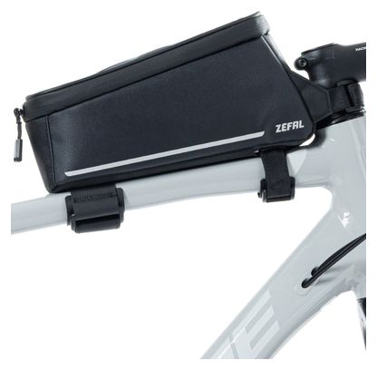 Zéfal Console Pack T2 1.5L Top Tube Bag Black