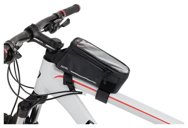 Zéfal Console Pack T2 1.5L Top Tube Bag Black