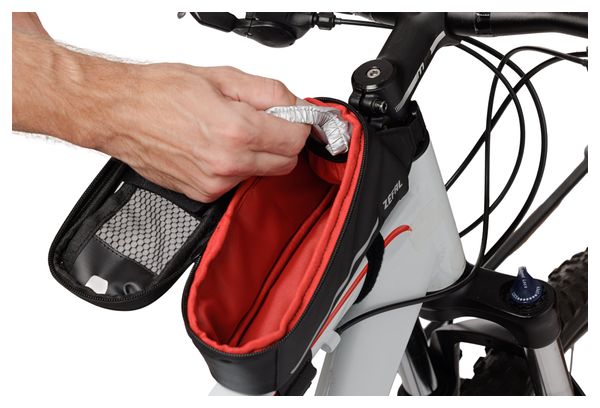 Zéfal Console Pack T2 1.5L Top Tube Bag Black