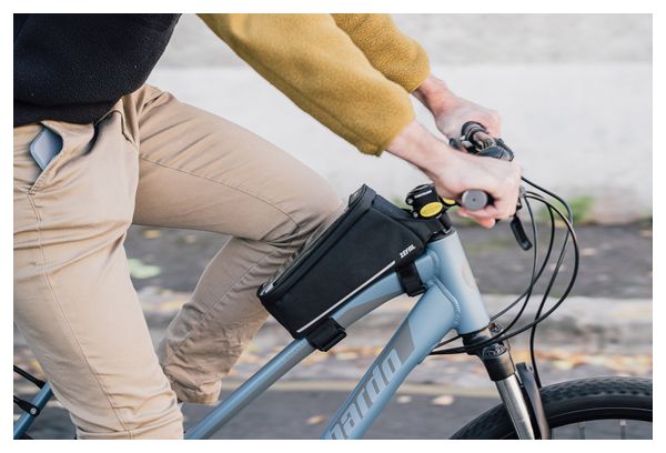 Zéfal Console Pack T2 1.5L Top Tube Bag Black