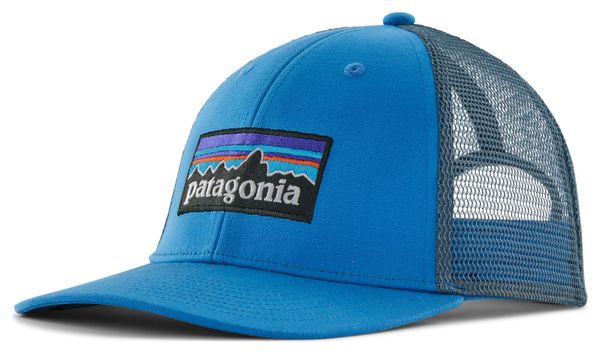 Patagonia P-6 Logo Lopro Trucker Unisex Cap Blue