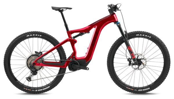 BH Atomx Lynx Carbon Pro 8.7 Shimano Deore/XT 12V 720 Wh 29'' Rosso Mountain Bike Elettrica All-Suspension