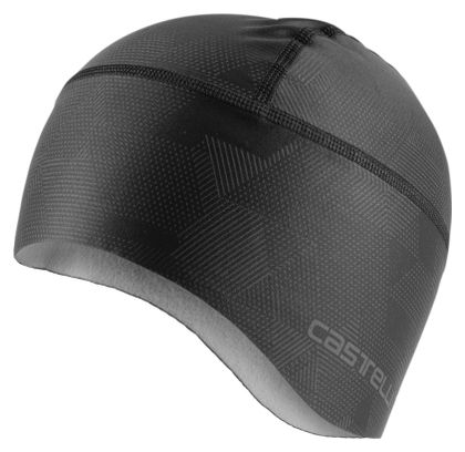 Castelli Pro Thermal Black Helmet Liner