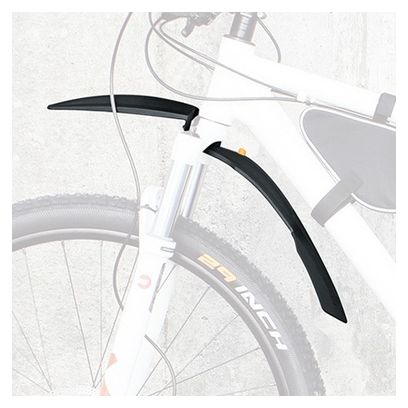 Coppia di parafanghi SKS Shockblade e X-Blade Set Verde