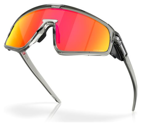 Oakley Latch Panel Eyewear Grey Ink / Prizm Ruby / Ref: OO9404-0435