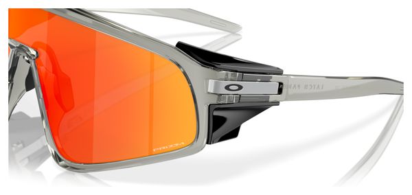 Lunettes Oakley Latch Panel Grey Ink / Prizm Ruby / Ref: OO9404-0435