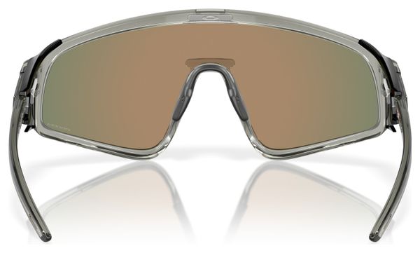 Oakley Latch Panel Eyewear Grey Ink / Prizm Ruby / Ref: OO9404-0435