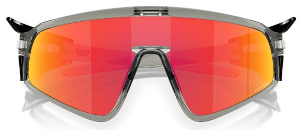 Oakley Latch Panel Eyewear Grey Ink / Prizm Ruby / Ref: OO9404-0435