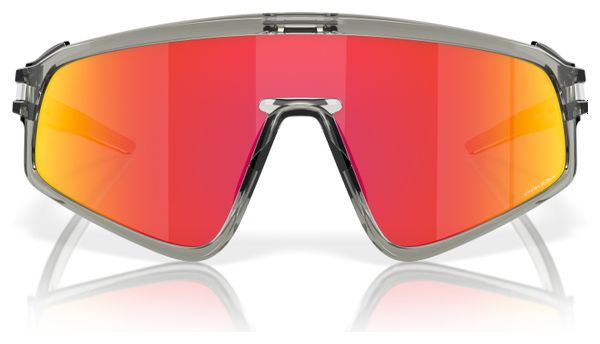 Oakley Latch Panel Eyewear Grey Ink / Prizm Ruby / Ref: OO9404-0435