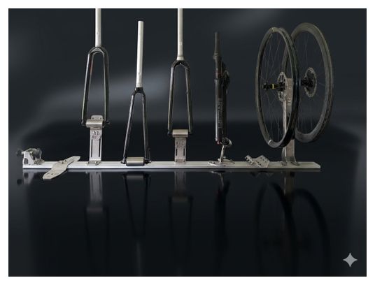 FYB - Profilé - rail Aluminium 80 X 16 - 50 cm