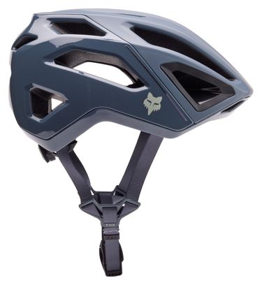Fox Crossframe Pro Solids Helm Donkergrijs