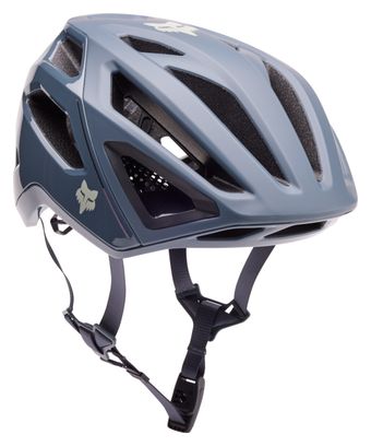 Fox Crossframe Pro Solids Helm Donkergrijs