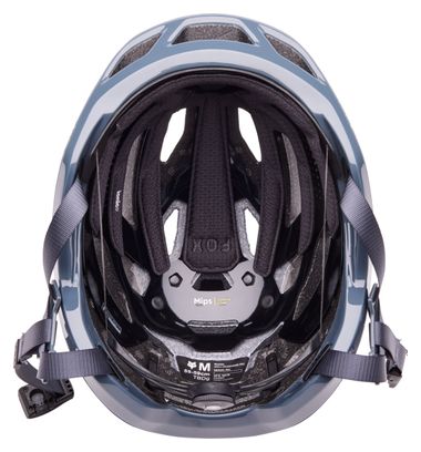 Fox Crossframe Pro Solids Helm Donkergrijs