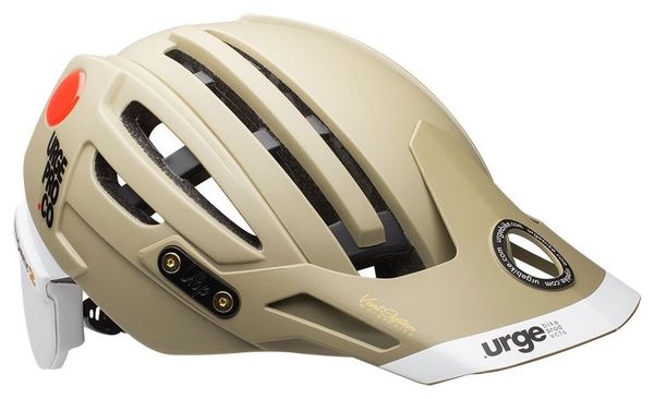 Urge Endur-O-Matic RH Beige/White MTB Helmet