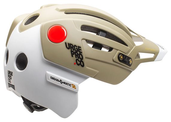 Urge Endur-O-Matic RH Beige/White MTB Helmet