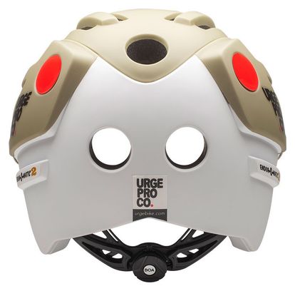 Casque VTT Urge Endur-O-Matic 2 RH Beige/Blanc